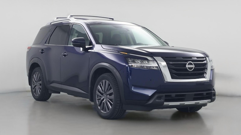 2024 Nissan Pathfinder SL Hero Image
