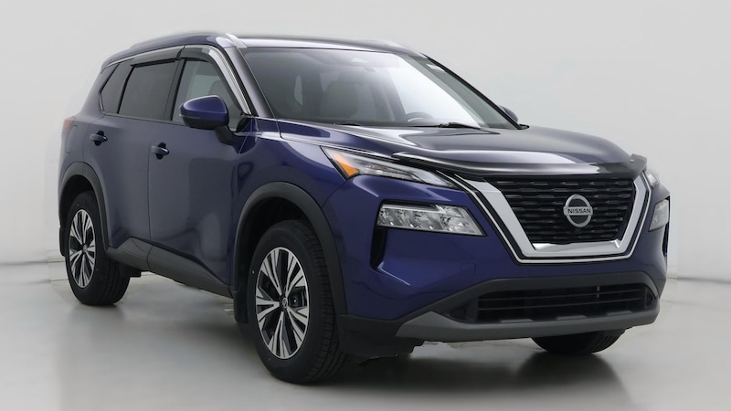 2021 Nissan Rogue SV Hero Image