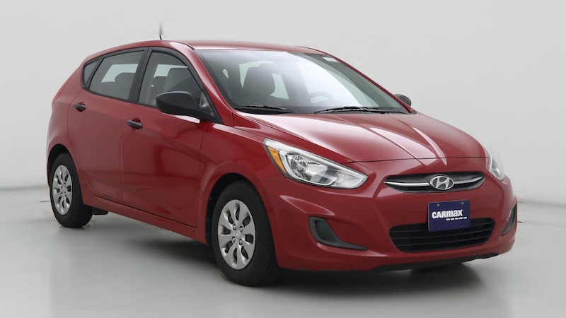 2017 Hyundai Accent SE Hero Image