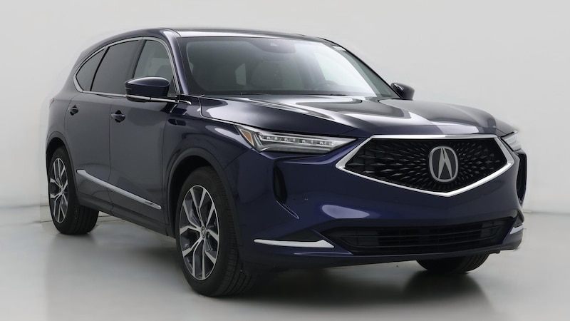 2024 Acura MDX Technology Hero Image