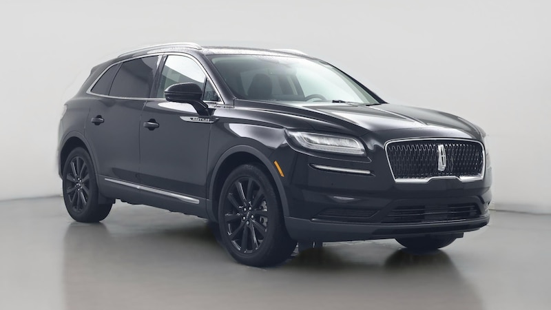 2023 Lincoln Nautilus Reserve Hero Image