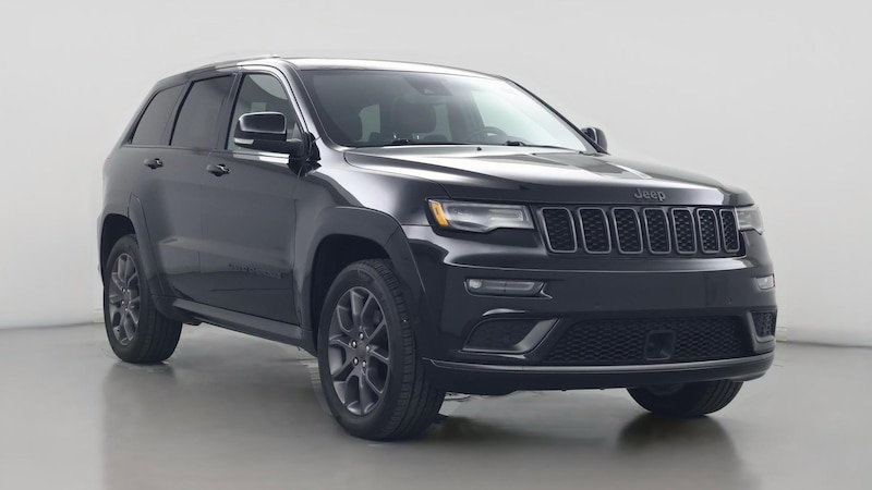 2021 Jeep Grand Cherokee Overland Hero Image