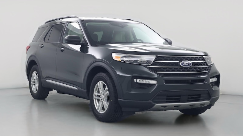 2022 Ford Explorer XLT Hero Image