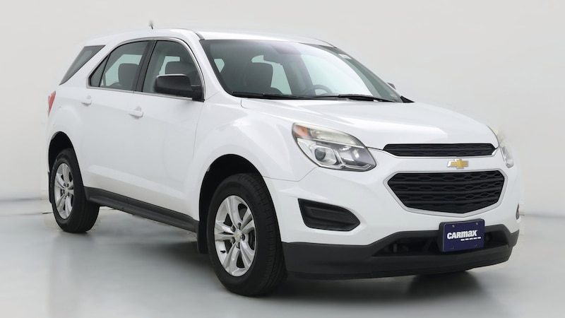 2017 Chevrolet Equinox LS Hero Image
