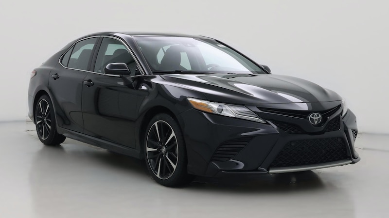 2018 Toyota Camry XSE Hero Image