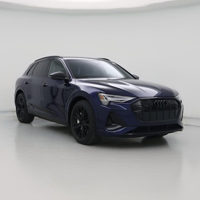 Blue 2022 Audi e-tron Chronos