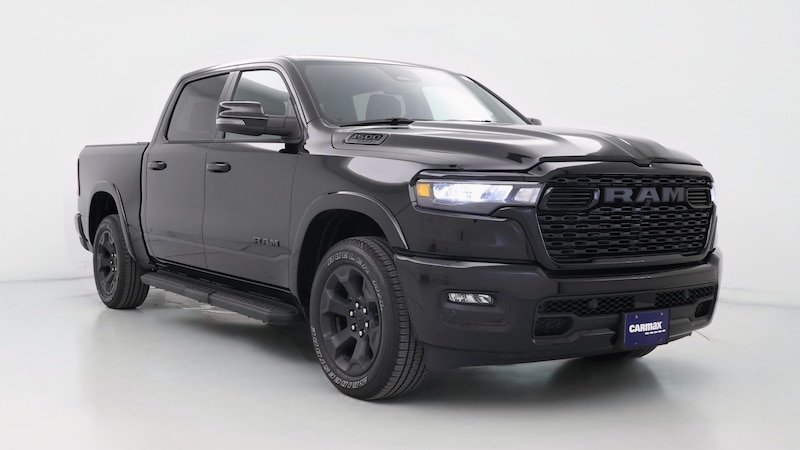 2025 RAM 1500 Big Horn Hero Image