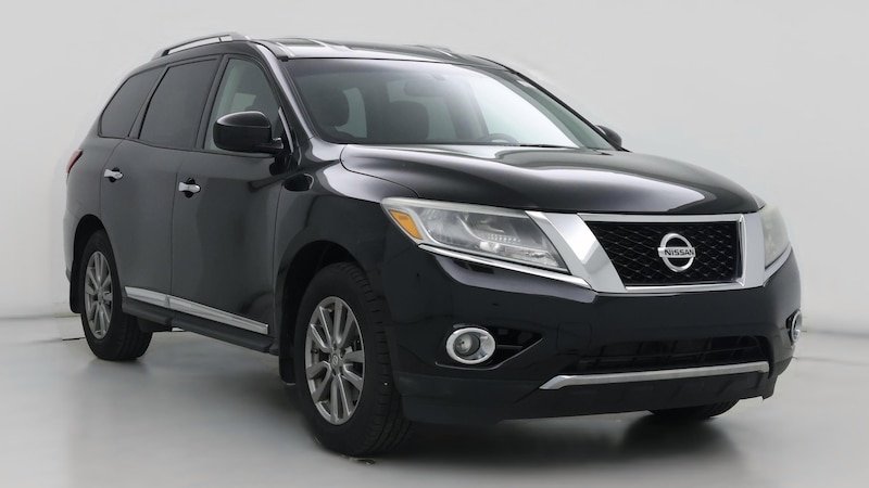 2015 Nissan Pathfinder SL Hero Image