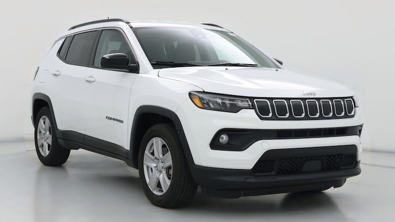 2022 Jeep Compass Latitude Hero Image