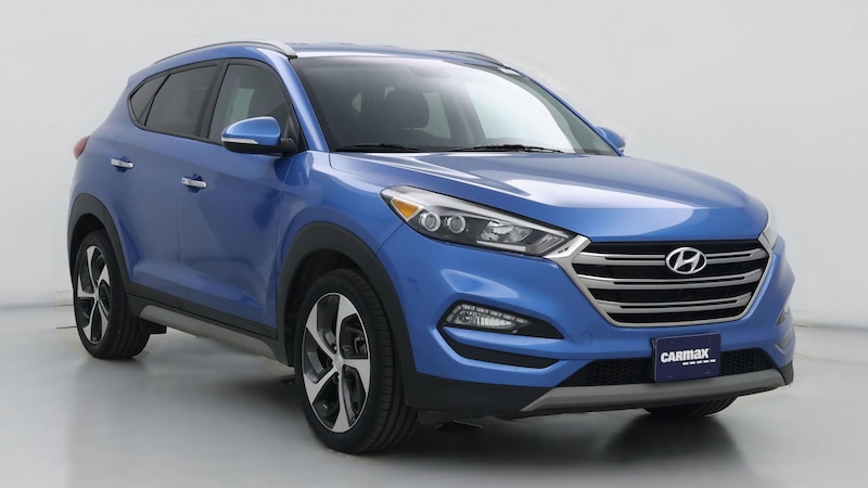 2018 Hyundai Tucson Limited Hero Image
