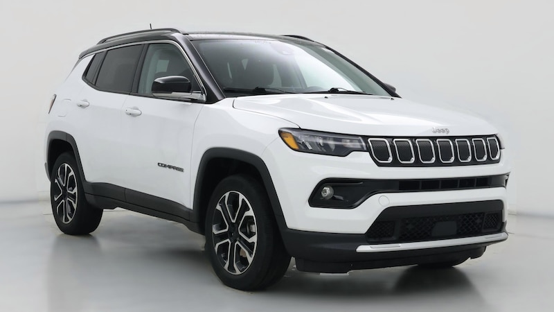 2022 Jeep Compass Limited Hero Image