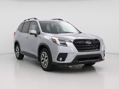 Gray 2023 Subaru Forester Premium