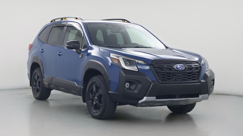 2022 Subaru Forester Wilderness Hero Image