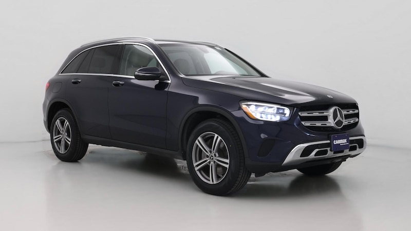 2021 Mercedes-Benz GLC 300 Hero Image