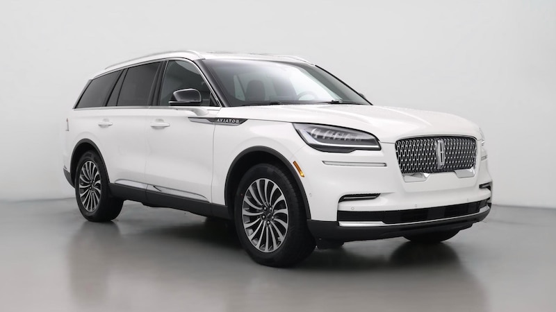 2022 Lincoln Aviator Reserve Hero Image