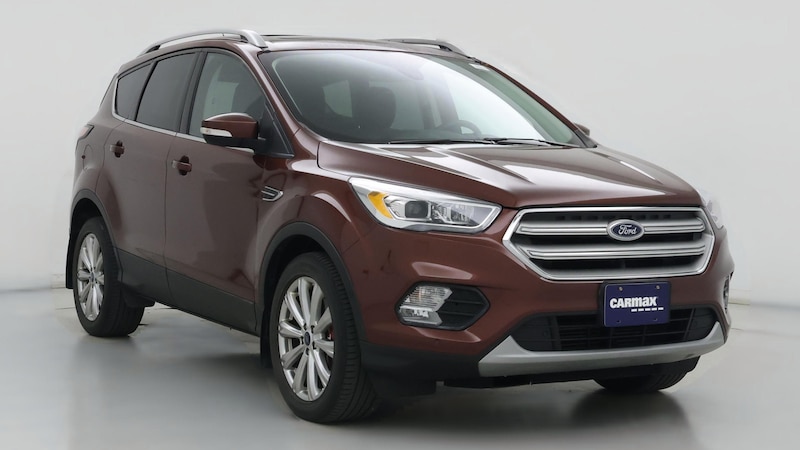 2018 Ford Escape Titanium Hero Image