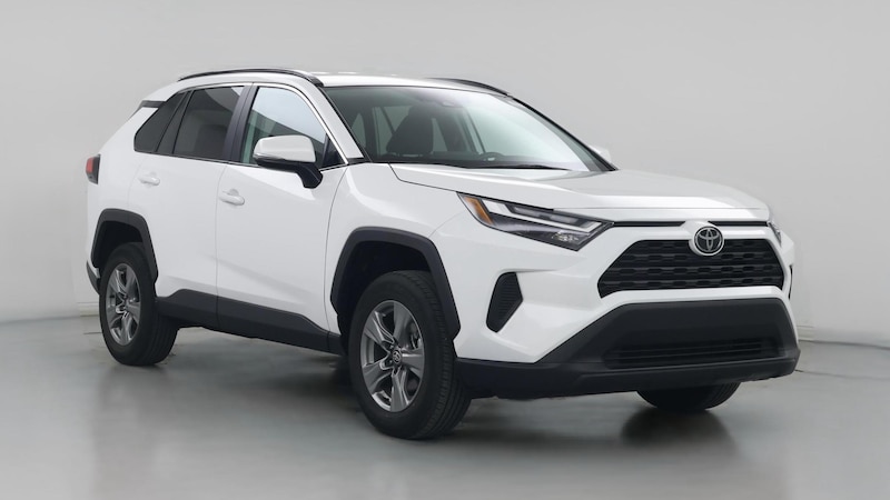 2024 Toyota RAV4 XLE Hero Image