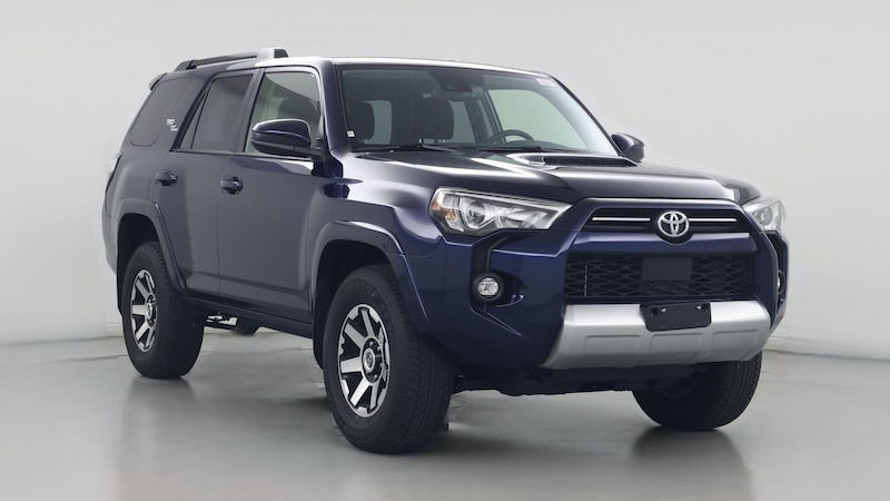 2024 Toyota 4Runner TRD Off Road Hero Image