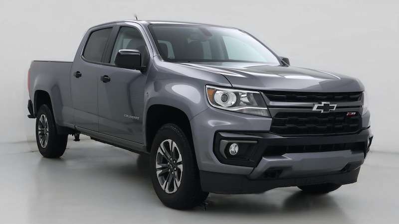 2021 Chevrolet Colorado Z71 Hero Image