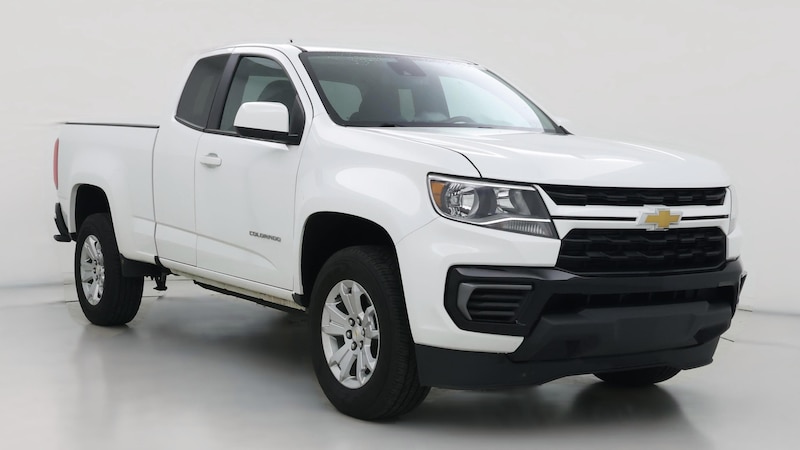 2022 Chevrolet Colorado LT Hero Image