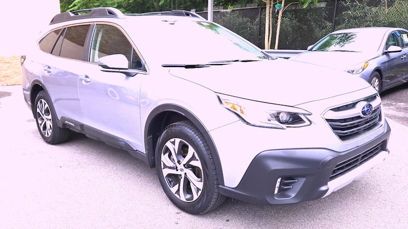 2022 Subaru Outback Limited Hero Image