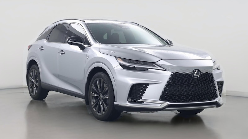 2024 Lexus RX 350 Sport Handling Hero Image