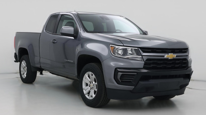 2022 Chevrolet Colorado LT Hero Image