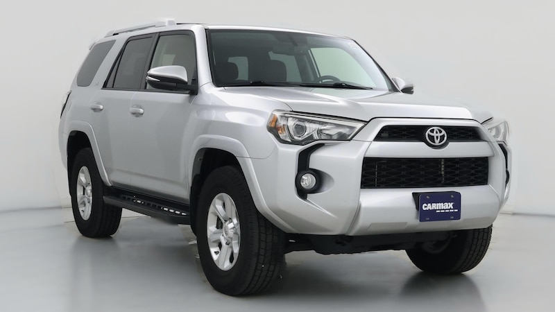 2018 Toyota 4Runner SR5 Hero Image