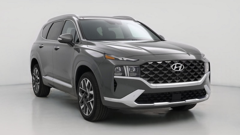 2022 Hyundai Santa Fe Calligraphy Hero Image
