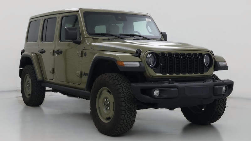 2025 Jeep Wrangler Willys Wheeler Hero Image