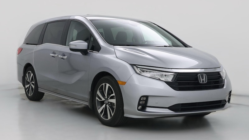 2024 Honda Odyssey Touring Hero Image