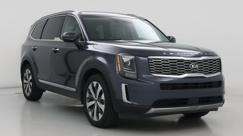 2021 Kia Telluride S Hero Image
