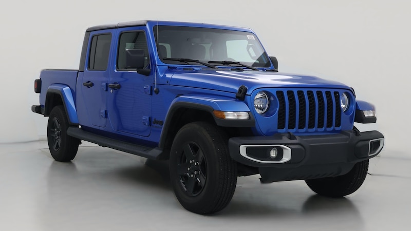 2021 Jeep Gladiator Sport S Hero Image