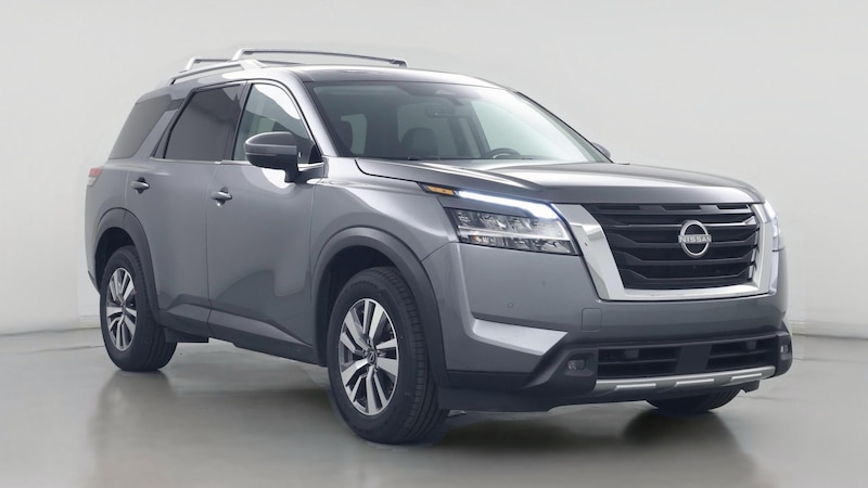 2023 Nissan Pathfinder SL Hero Image