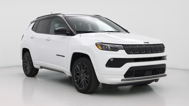 2022 Jeep Compass Latitude Hero Image