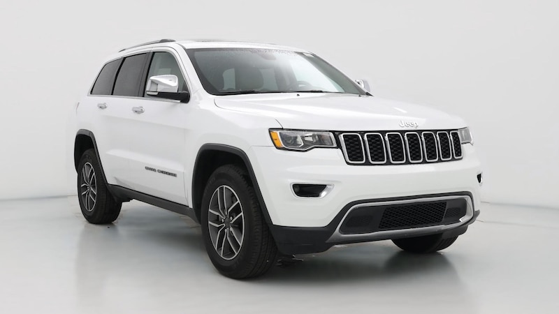 2021 Jeep Grand Cherokee Limited Edition Hero Image