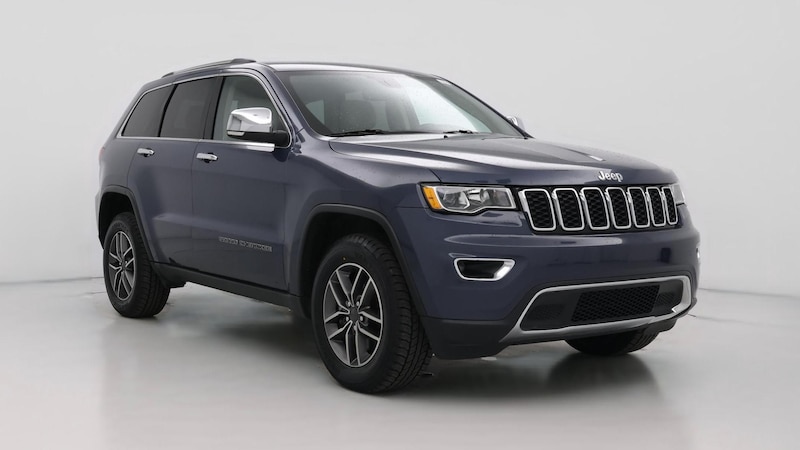 2021 Jeep Grand Cherokee Limited Edition Hero Image