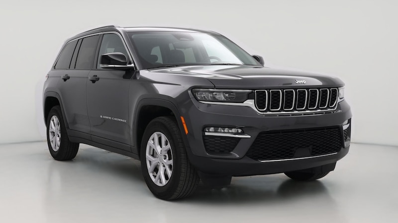 2022 Jeep Grand Cherokee Limited Edition Hero Image
