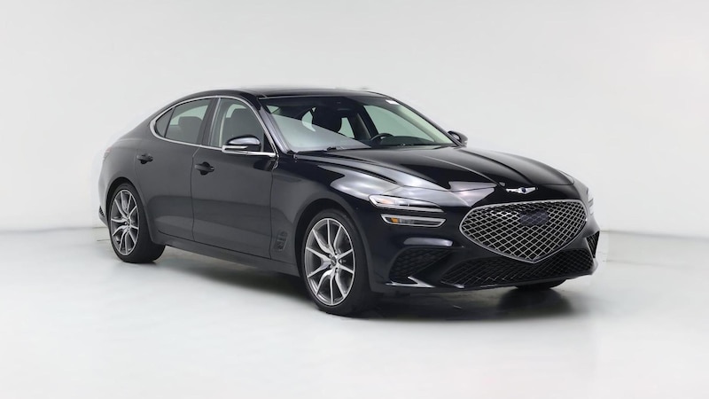 2022 Genesis G70 2.0T Hero Image