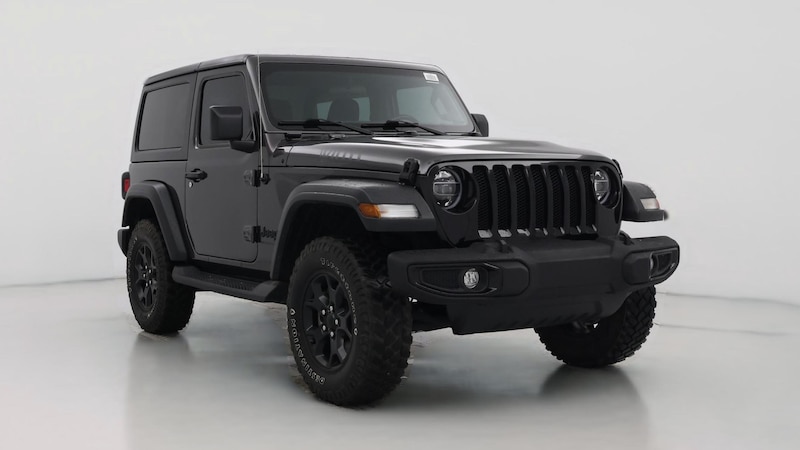 2021 Jeep Wrangler S Hero Image