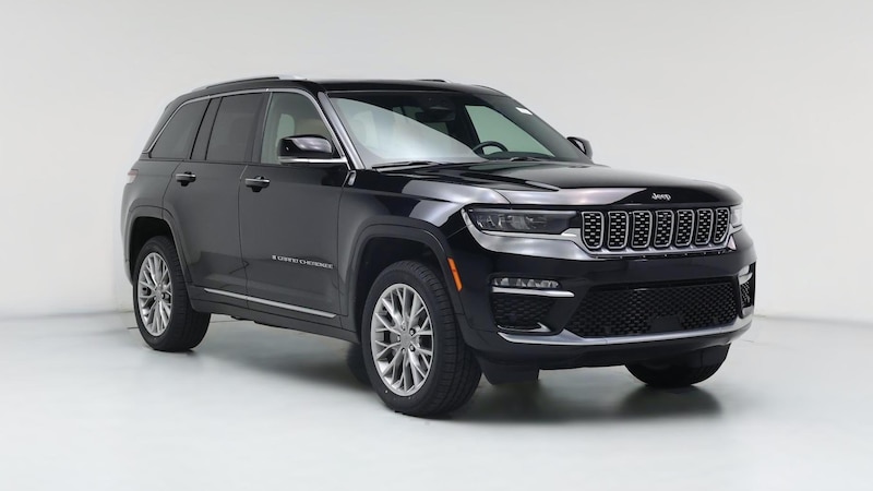 2022 Jeep Grand Cherokee Summit Hero Image