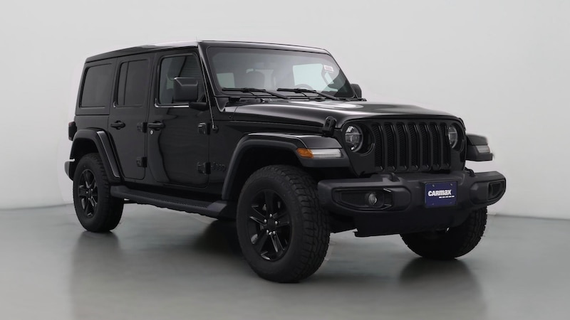 2019 Jeep Wrangler Unlimited Altitude Hero Image