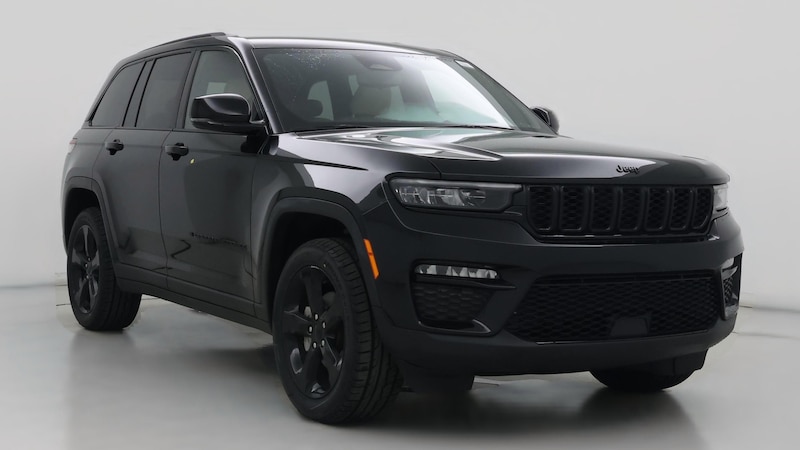 2023 Jeep Grand Cherokee Limited Edition Hero Image