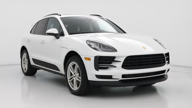 2020 Porsche Macan  Hero Image