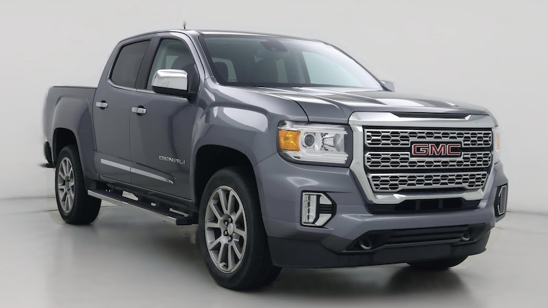 2022 GMC Canyon Denali Hero Image