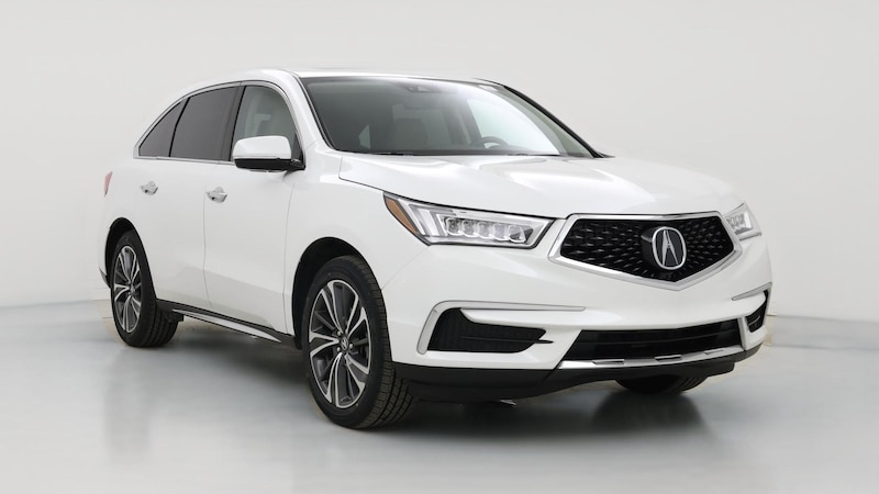 2020 Acura MDX Technology Hero Image