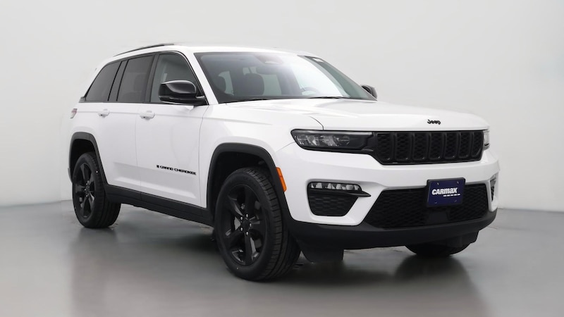 2023 Jeep Grand Cherokee Limited Edition Hero Image