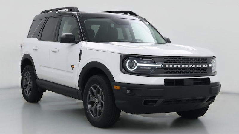 2021 Ford Bronco Sport Big Bend Hero Image