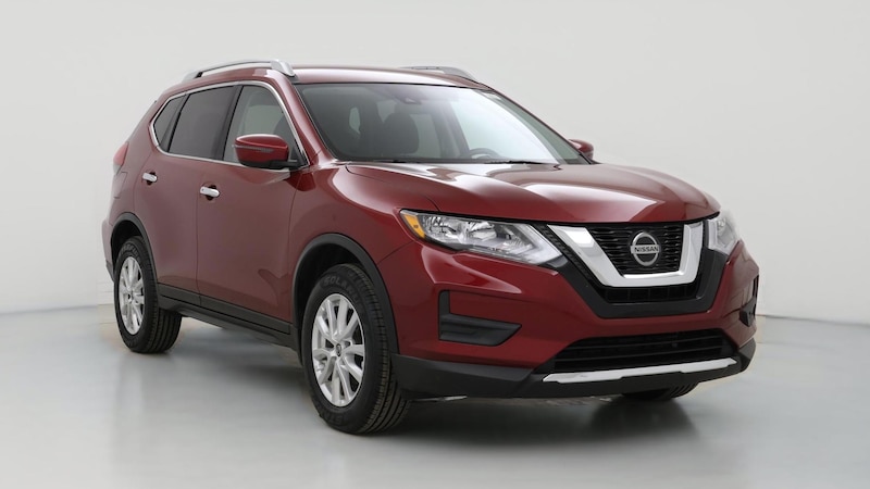 2019 Nissan Rogue S Hero Image