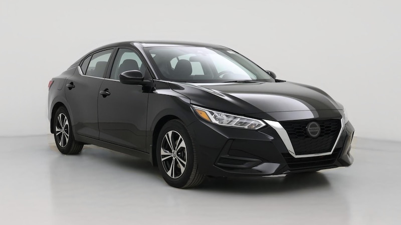 2022 Nissan Sentra SV Hero Image